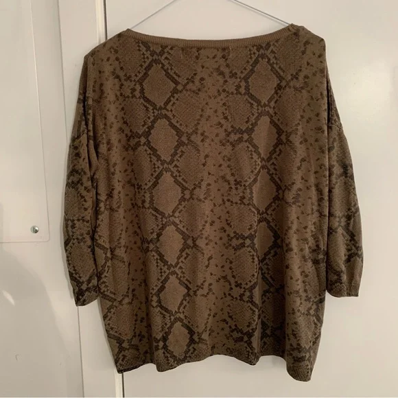 Zara Snake Pattern Knit - Picture 4 of 10